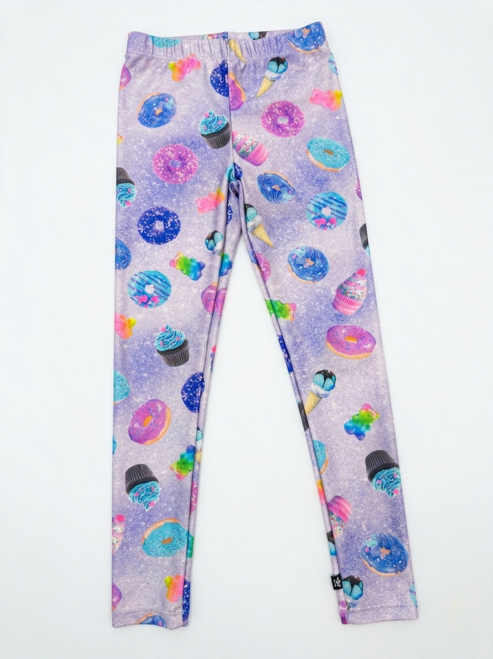 Pixie Lane High Shine Sprinkle Treats Leggings Size 7